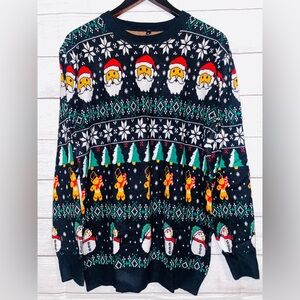 Christmas Ugly Sweater- Men’s Medium
